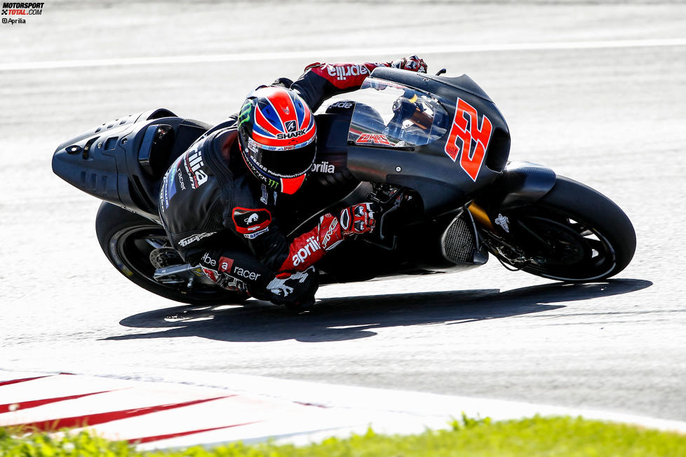 Sam Lowes (Aprilia)