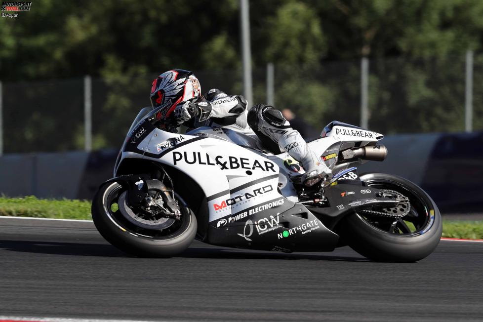 Yonny Hernandez (Aspar-Ducati)