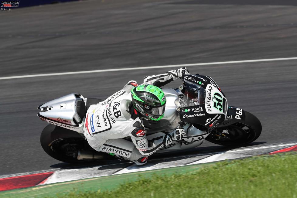 Eugene Laverty (Aspar-Ducati)