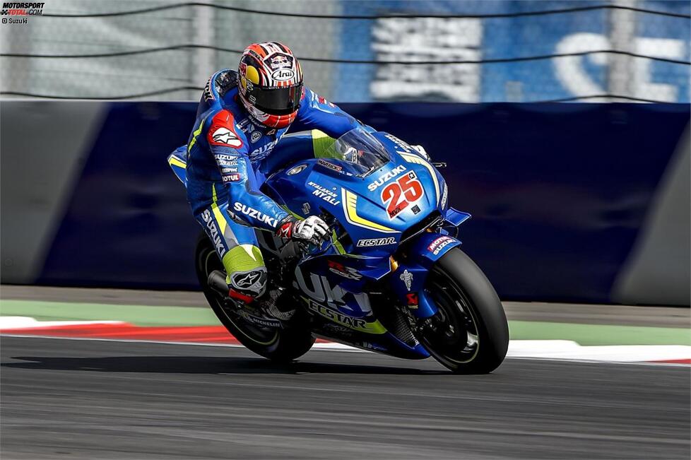 Maverick Vinales (Suzuki)