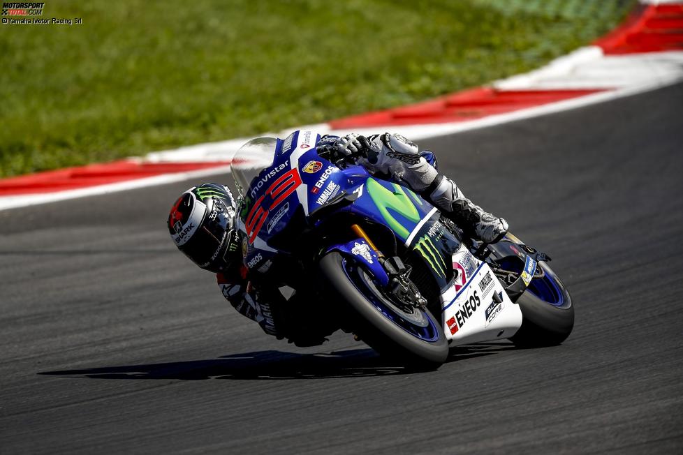 Jorge Lorenzo (Yamaha)