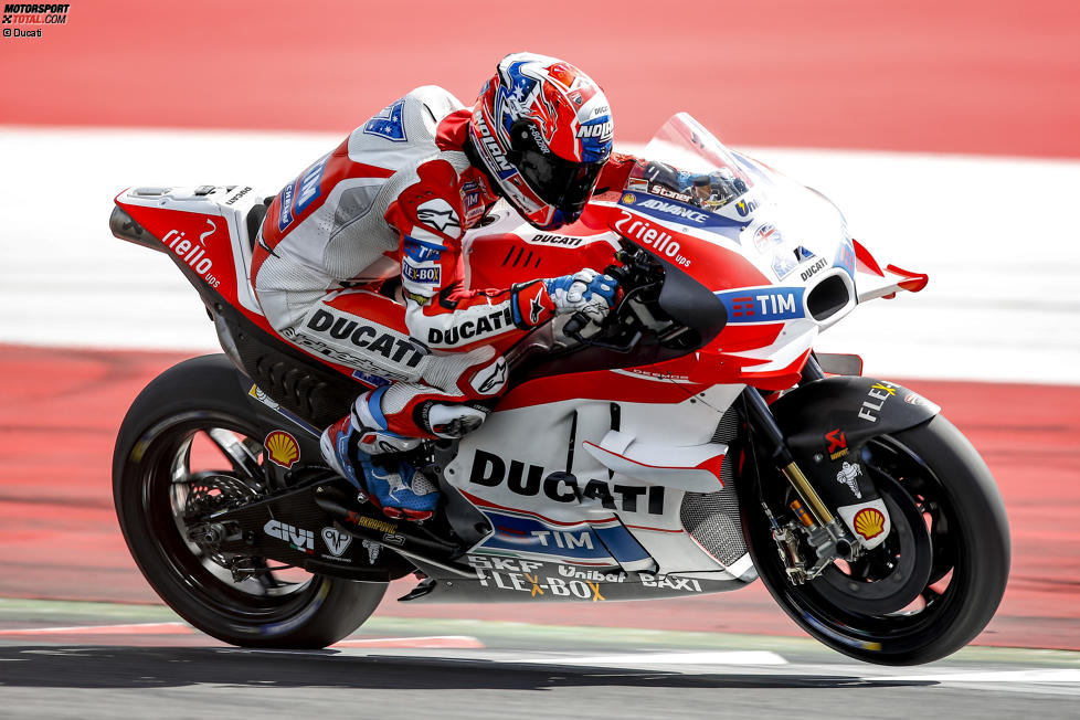 Casey Stoner (Ducati)