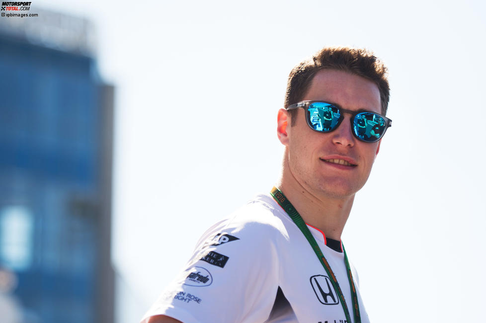 Stoffel Vandoorne 