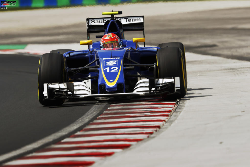 Felipe Nasr (Sauber) 