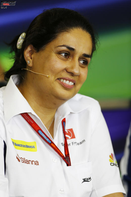 Monisha Kaltenborn (Sauber) 