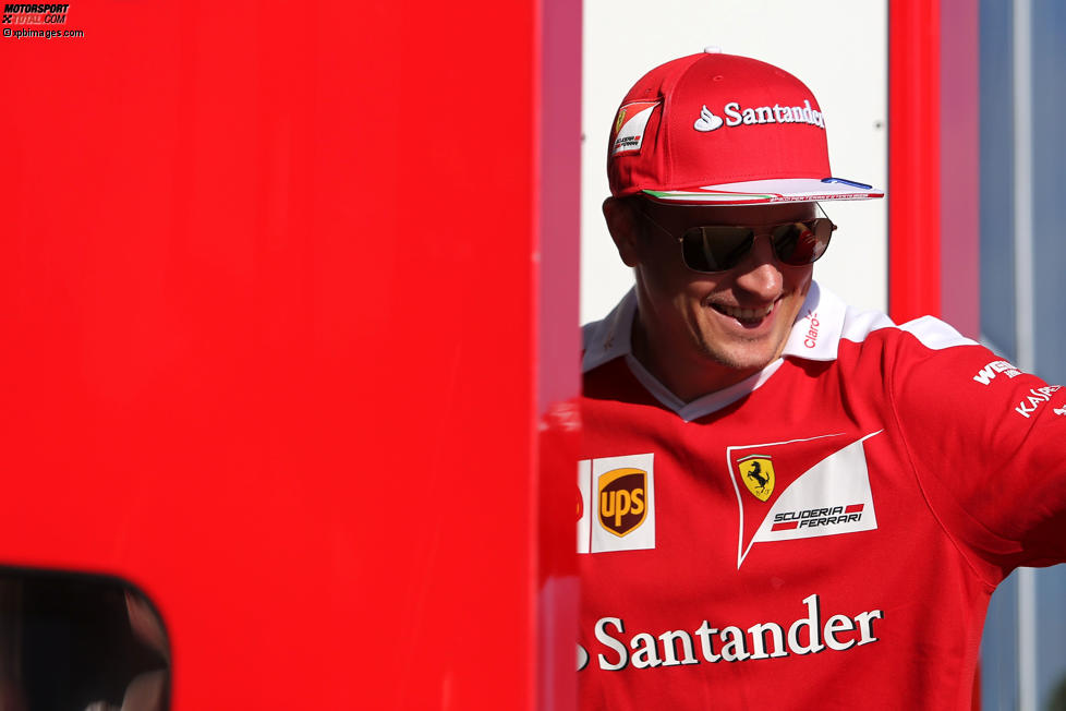 Kimi Räikkönen (Ferrari) 