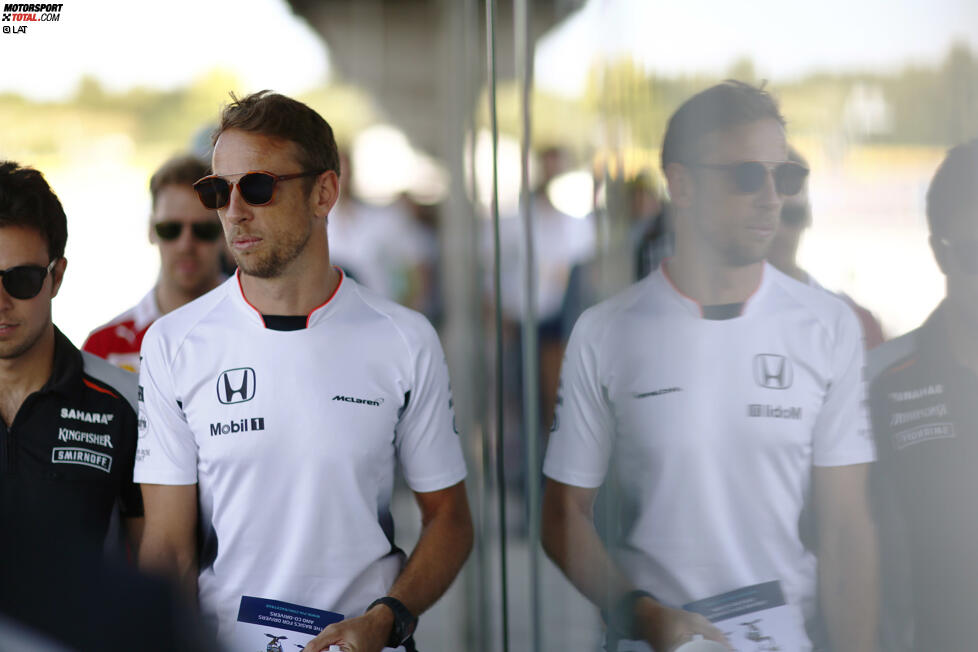 Jenson Button (McLaren) 