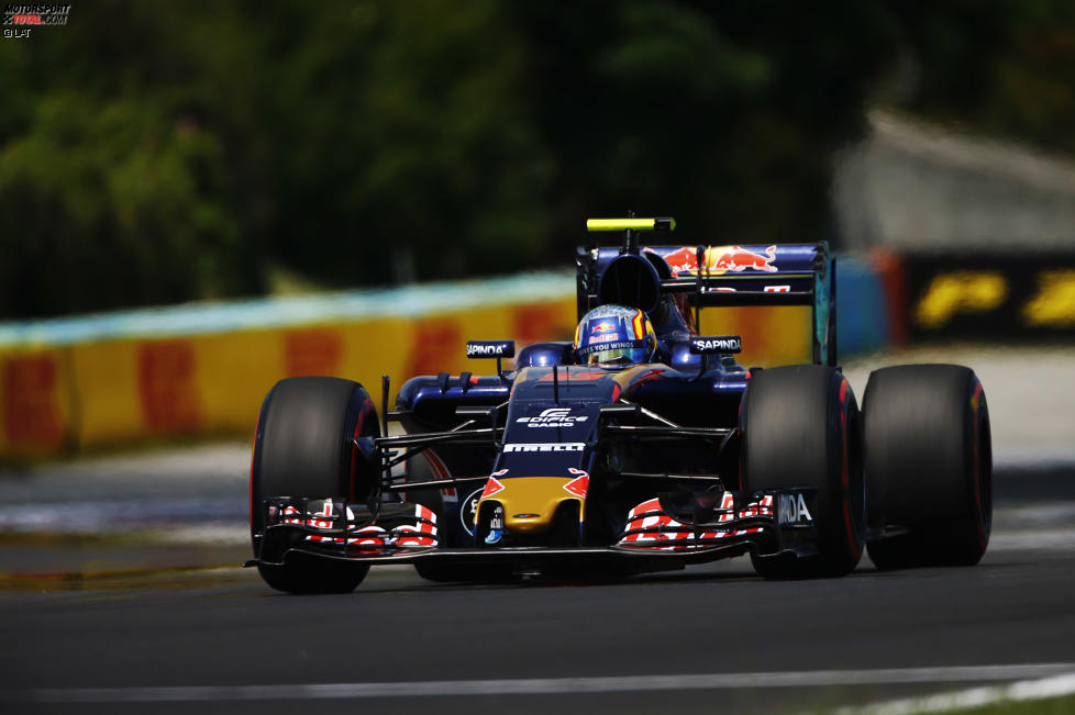 Carlos Sainz (Toro Rosso) 