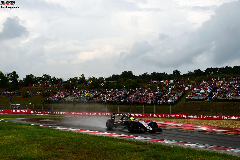 Sergio Perez (Force India) 