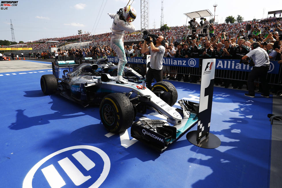 Lewis Hamilton (Mercedes) 