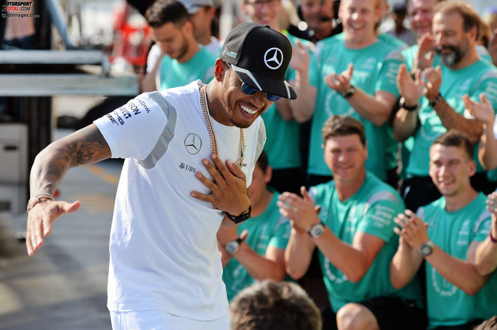 Lewis Hamilton (Mercedes) 
