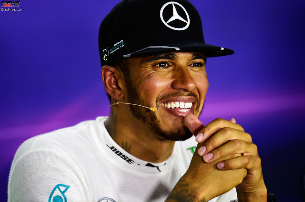 Lewis Hamilton (Mercedes) 