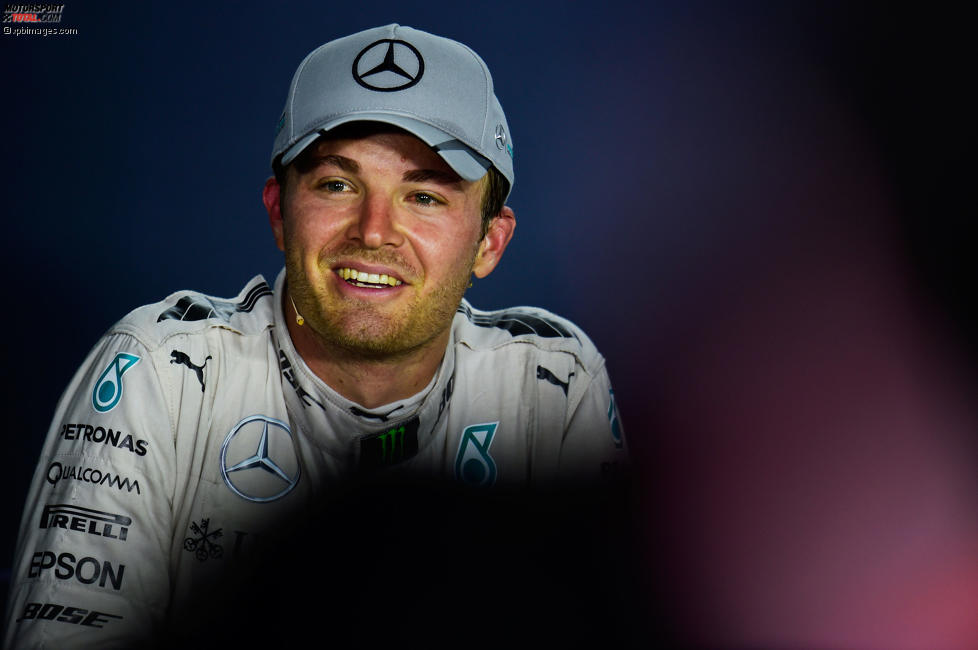 Nico Rosberg (Mercedes) 