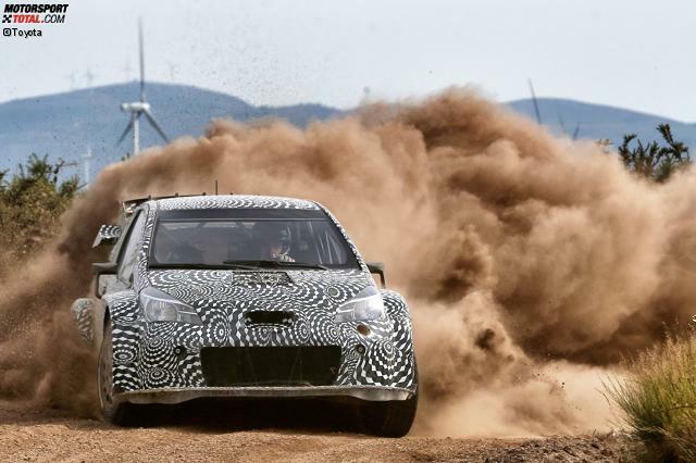 Der neue Toyota Yaris WRC hat schon 5.000 Testkilometer abgespult