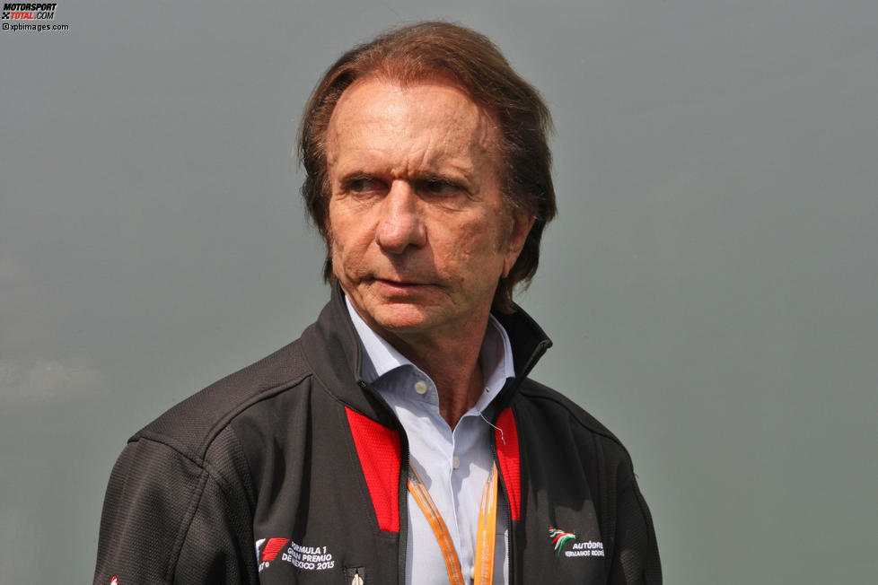 Rennkommissar Emerson Fittipaldi