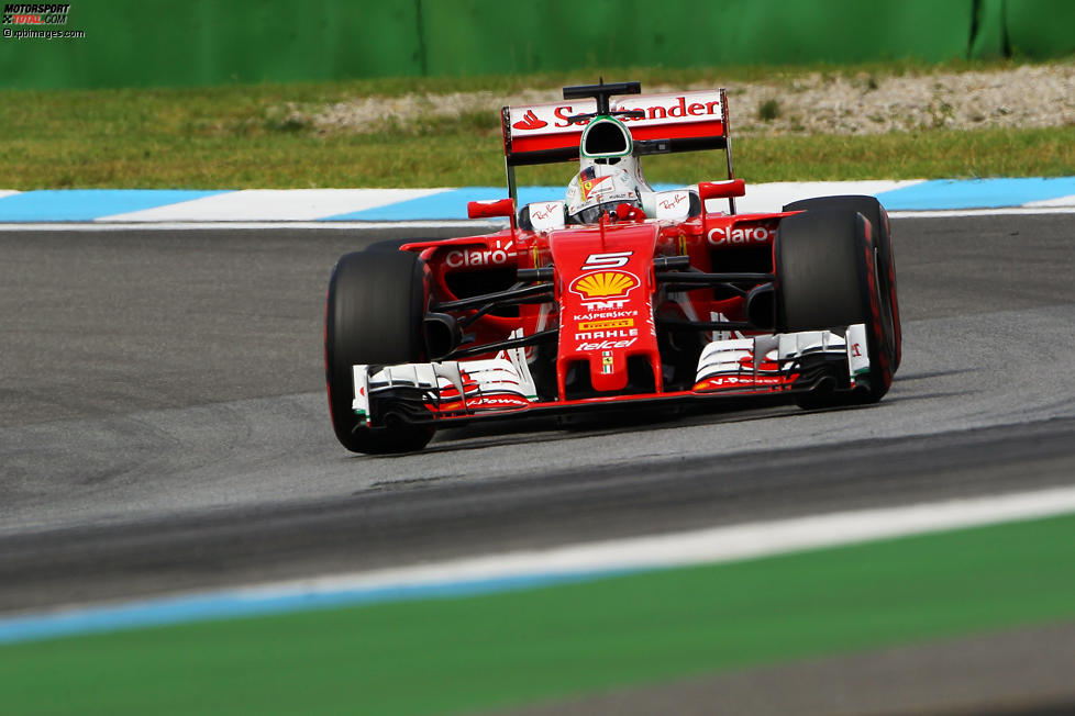 Sebastian Vettel (Ferrari) 