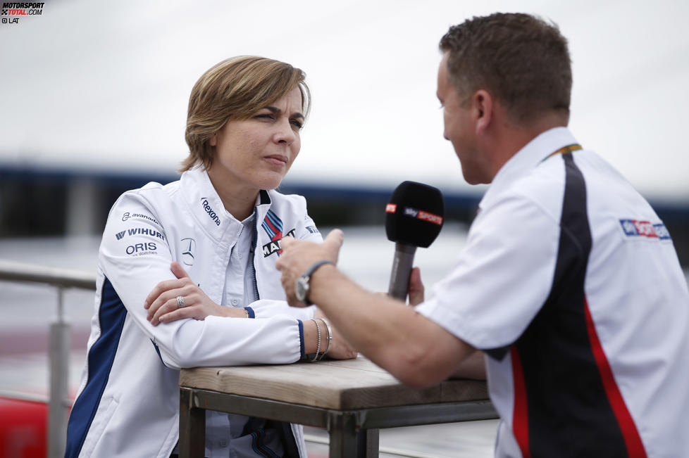 Claire Williams 