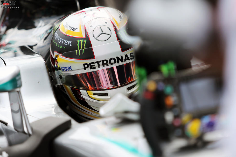 Lewis Hamilton (Mercedes) 