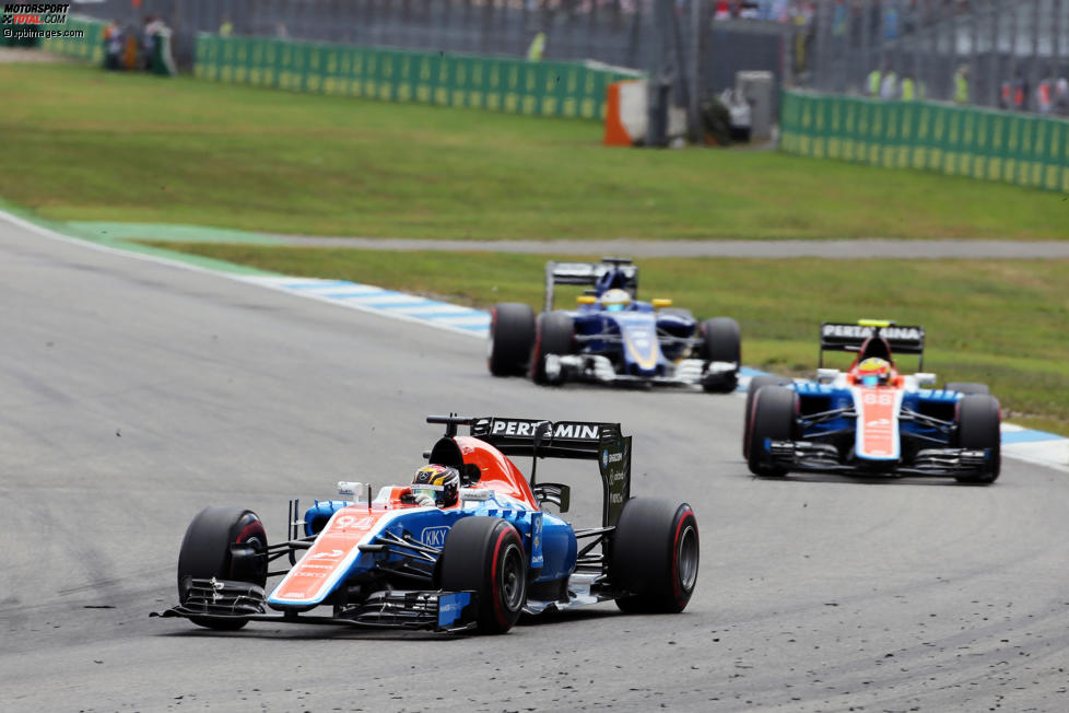 Pascal Wehrlein (Manor) 