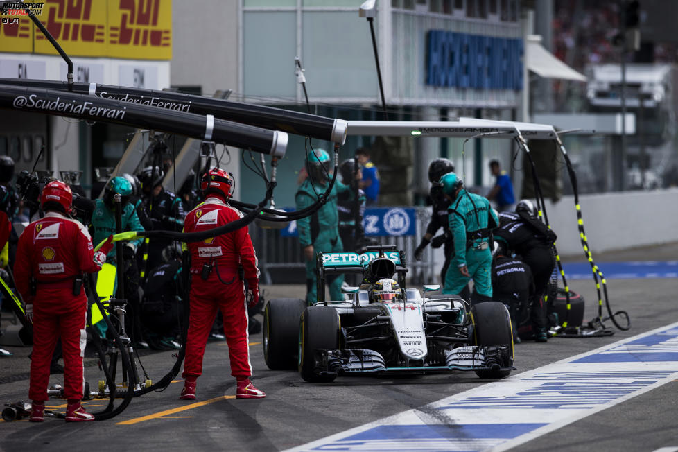 Lewis Hamilton (Mercedes) 