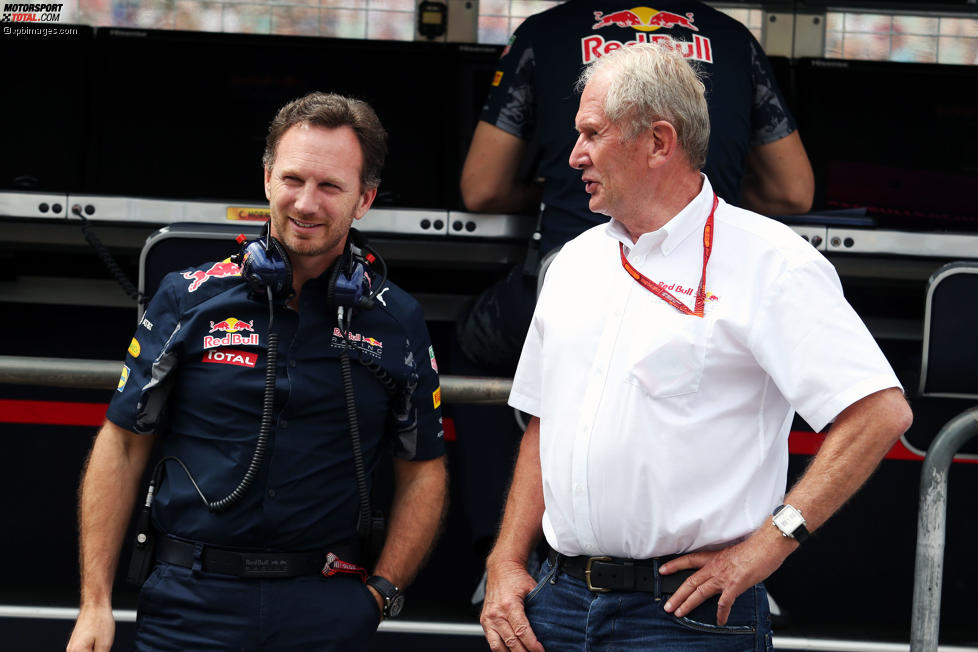 Christian Horner und Helmut Marko 