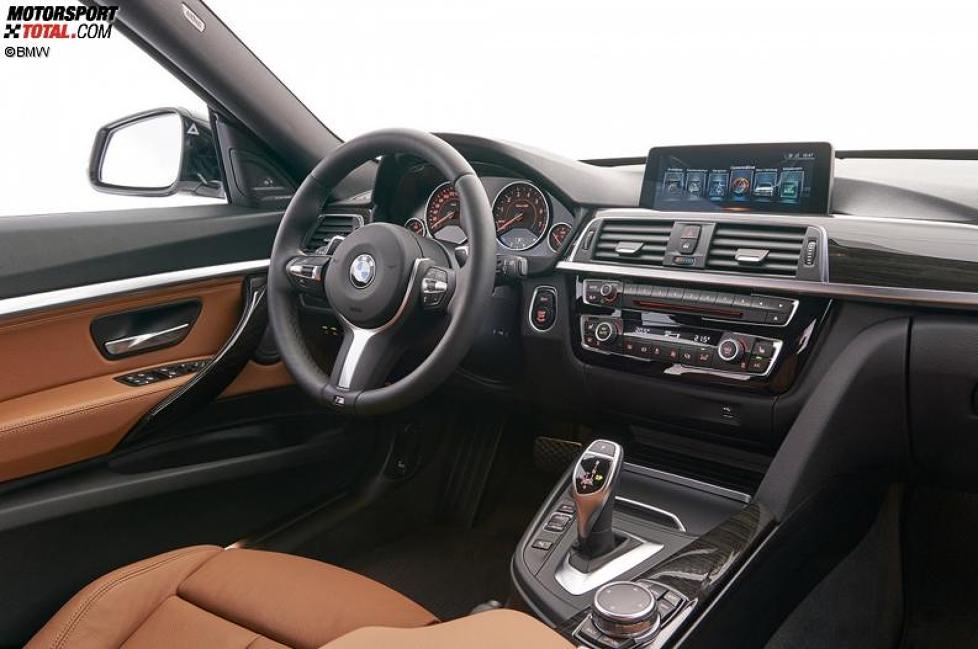 Cockpit des BMW 340i GT