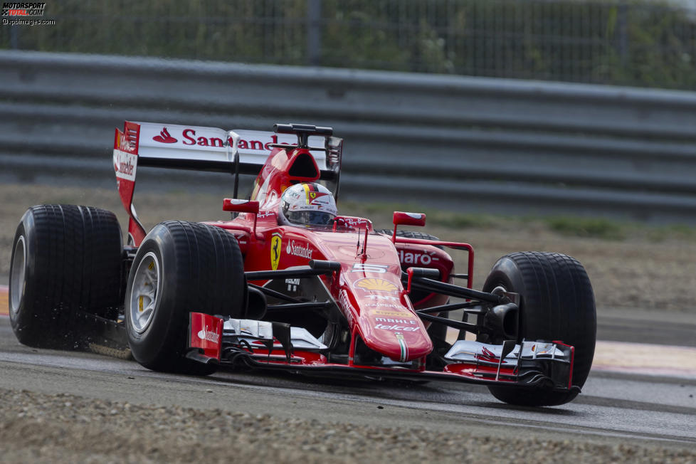 Sebastian Vettel (Ferrari) 