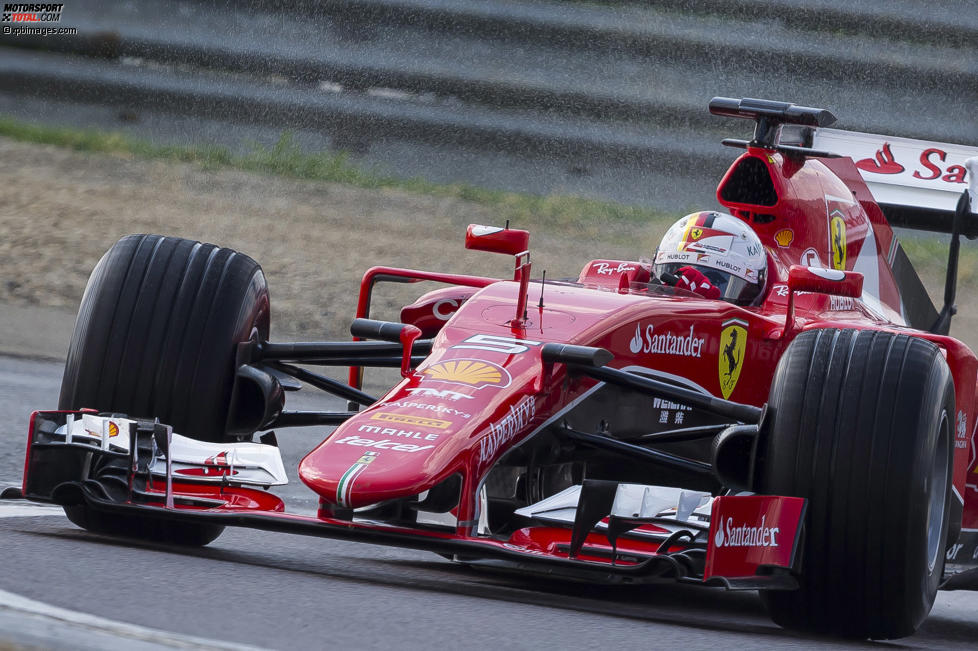 Sebastian Vettel (Ferrari) 