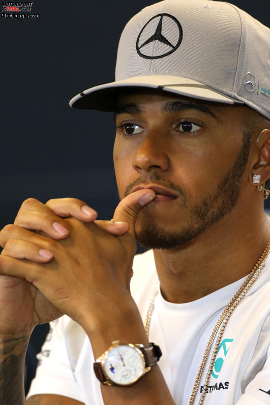 Lewis Hamilton (Mercedes) 