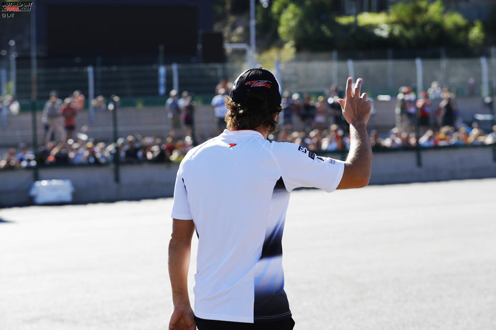 Fernando Alonso (McLaren) 