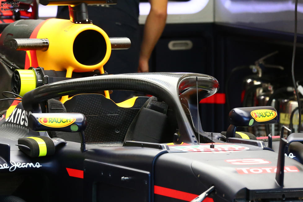 Red Bull RB12 mit Halo