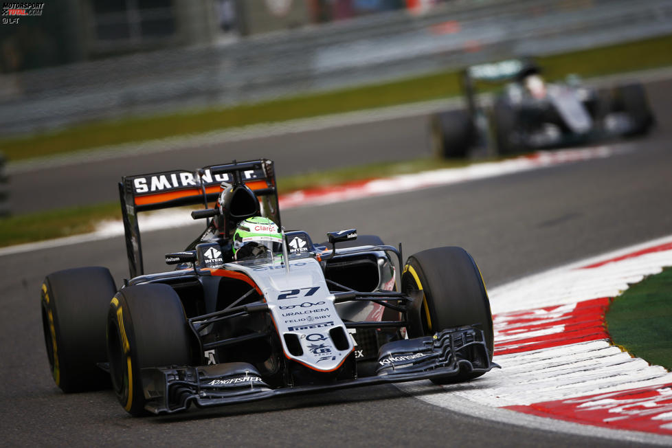 Nico Hülkenberg (Force India) 