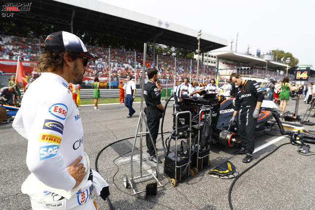 Fernando Alonso hat in seiner Formel-1-Zeit Viele kommen und gehen sehen