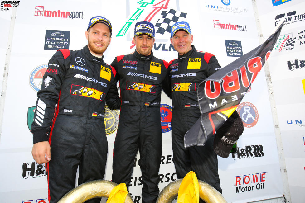 Jan Seyffarth, Lance David Arnold und Uwe Alzen 