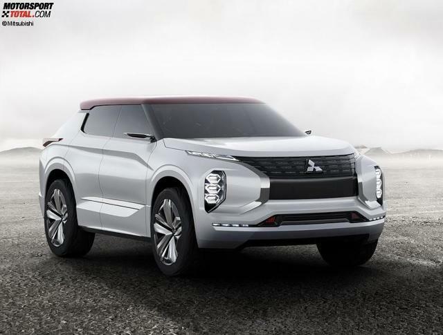 Mitsubishi GT-PHEV Concept Mitsubishi GT-PHEV Concept