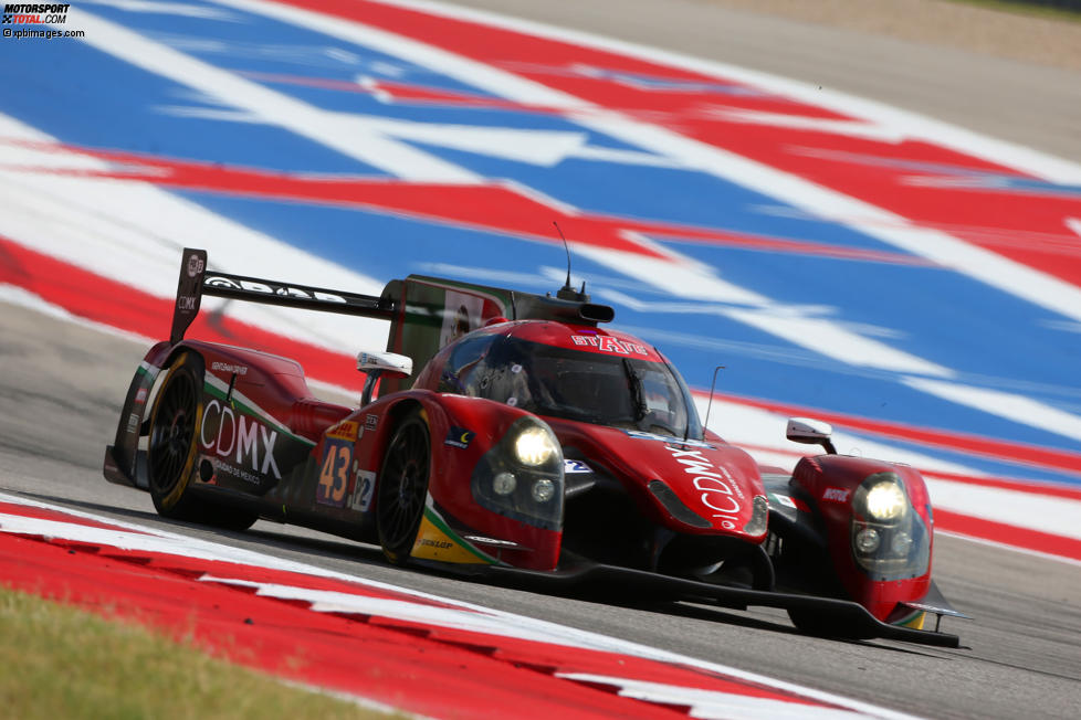 Ricardo Gonzalez, Filipe Albuquerque und Bruno Senna 