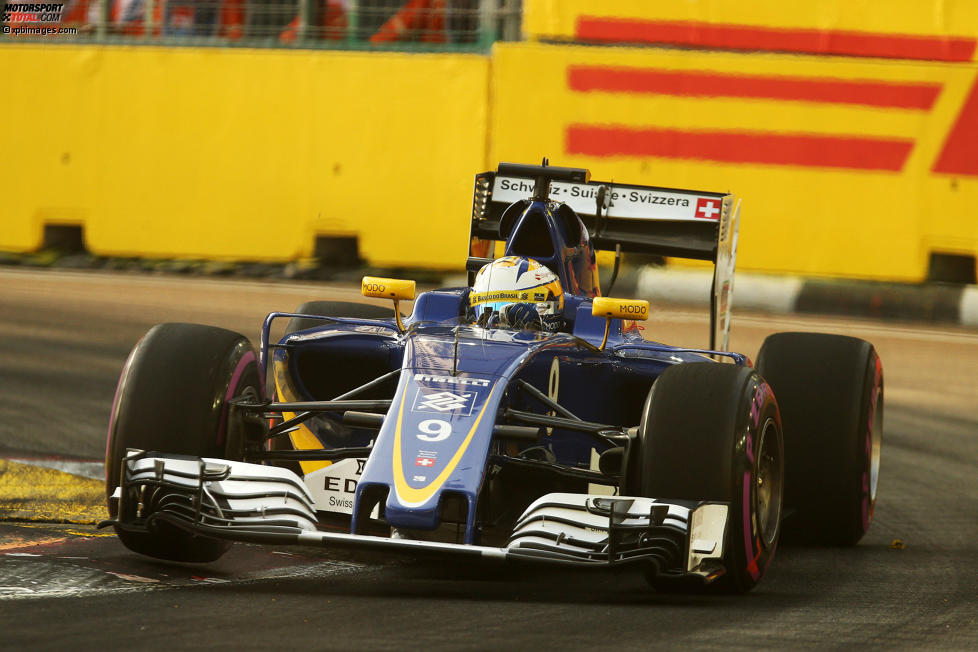 Marcus Ericsson (Sauber) 