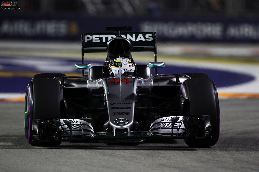 Lewis Hamilton (Mercedes) 