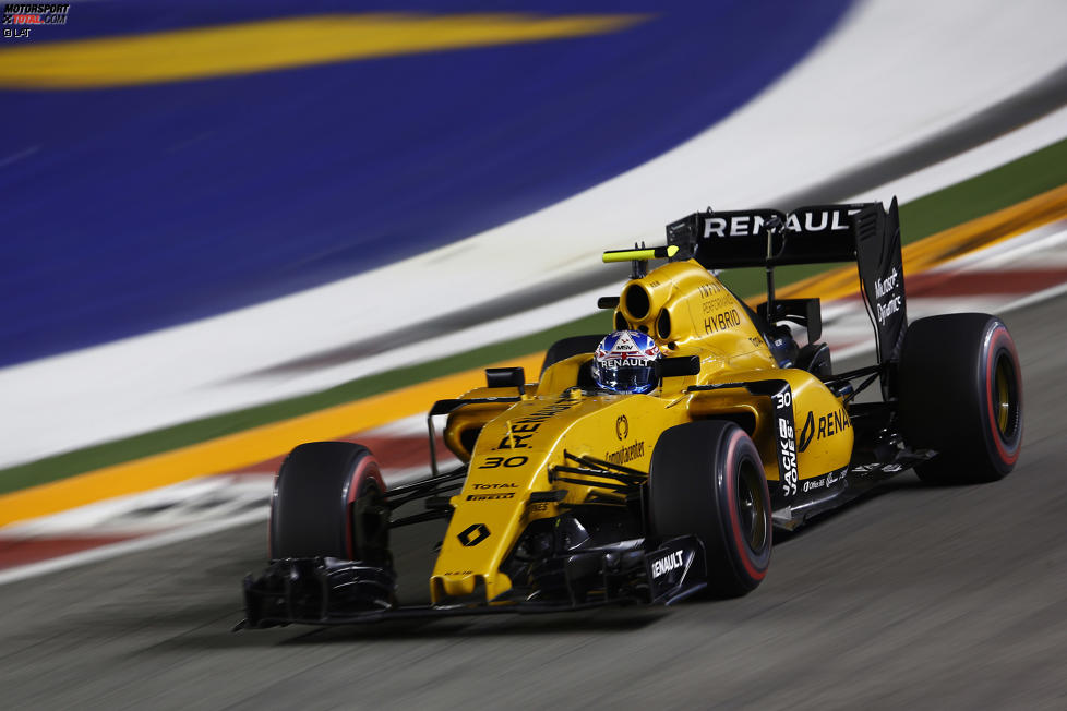 Jolyon Palmer (Renault) 