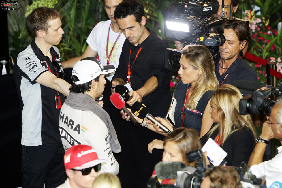 Sergio Perez (Force India) 