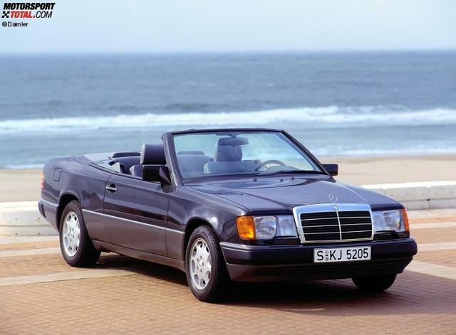 Mercedes-Benz Cabriolet, Baureihe 124 (1992-1997).