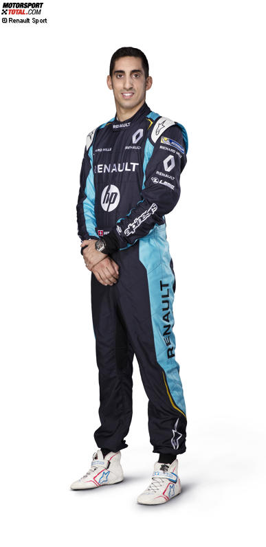 Sebastien Buemi (Renault e.dams)