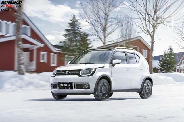 Suzuki Ignis - Micro-SUV 2017