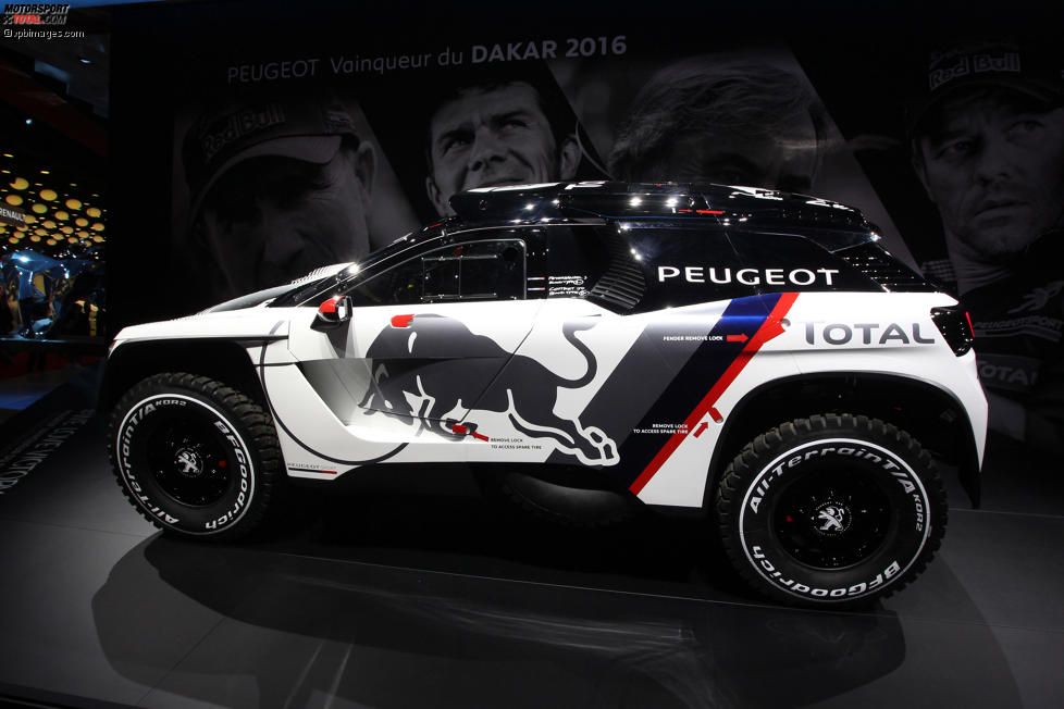 Peugeot 3008 DKR 29-30.09.2016 Mondial de l'Automobile Paris, Paris Motorshow