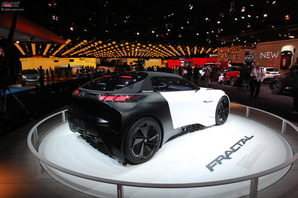 Peugeot Fractal 29-30.09.2016 Mondial de l'Automobile Paris, Paris Motorshow,