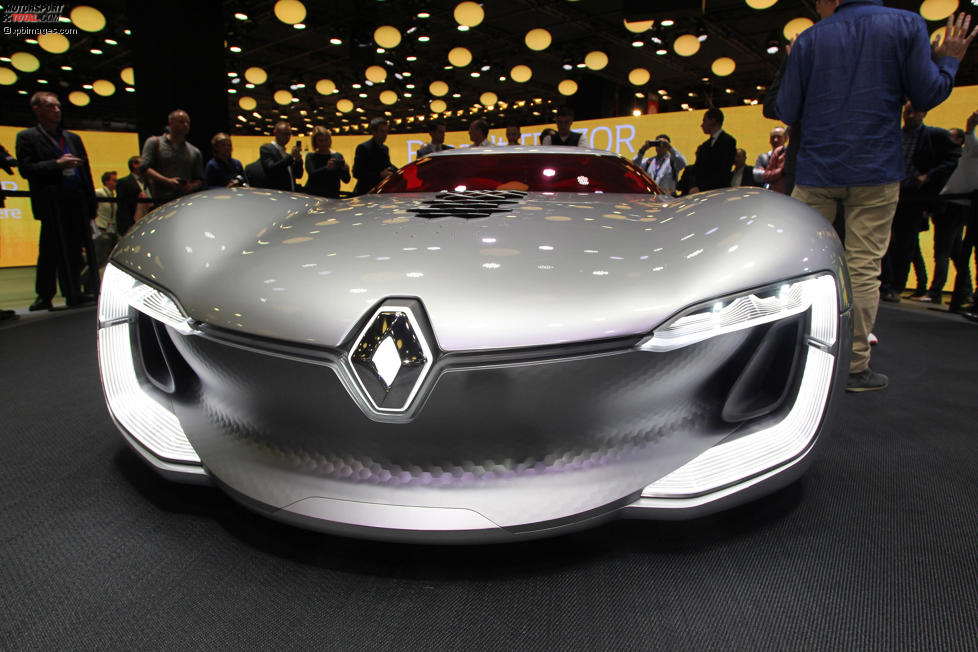 Renault Trezor 29-30.09.2016 Mondial de l'Automobile Paris, Paris Motorshow