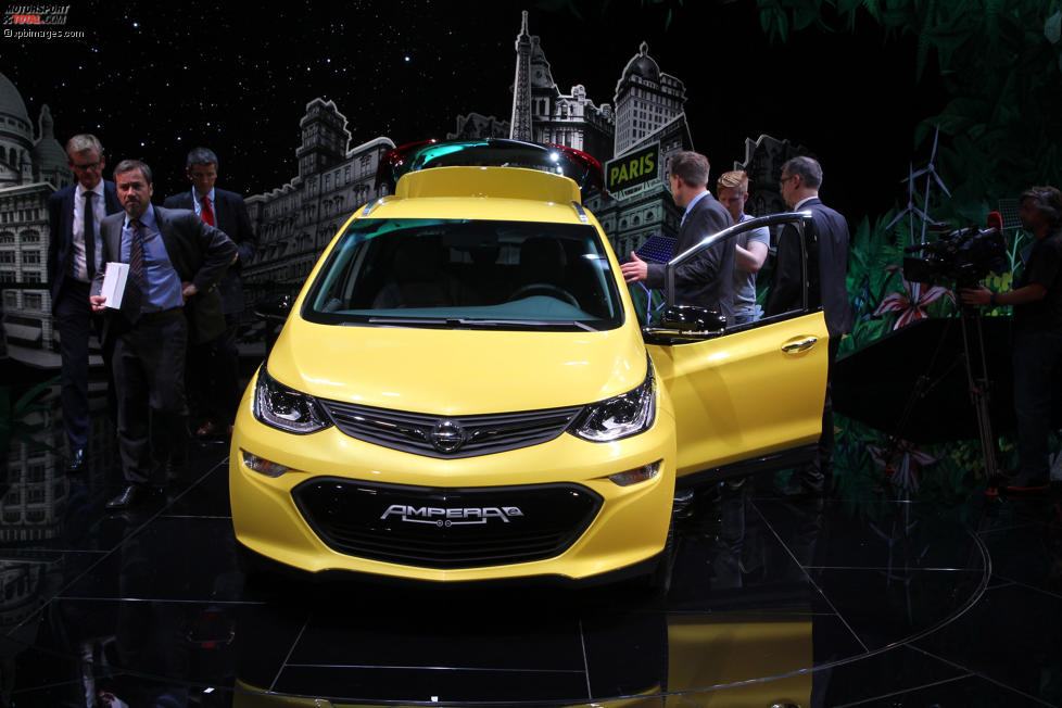 Opel Ampera-e 29-30.09.2016 Mondial de l'Automobile Paris, Paris Motorshow