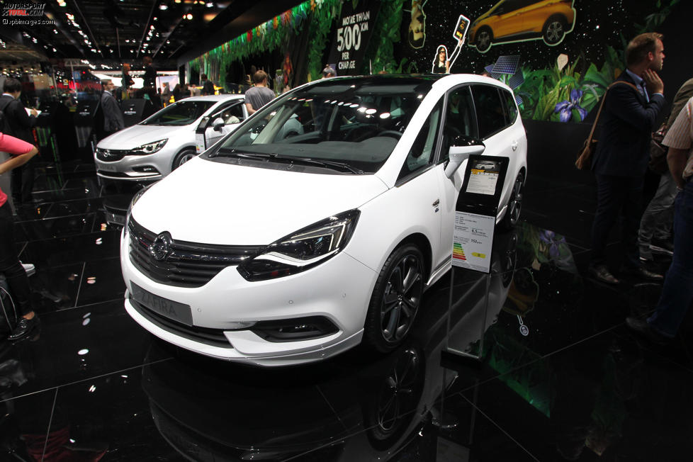 Opel Zafira 29-30.09.2016 Mondial de l'Automobile Paris, Paris Motorshow