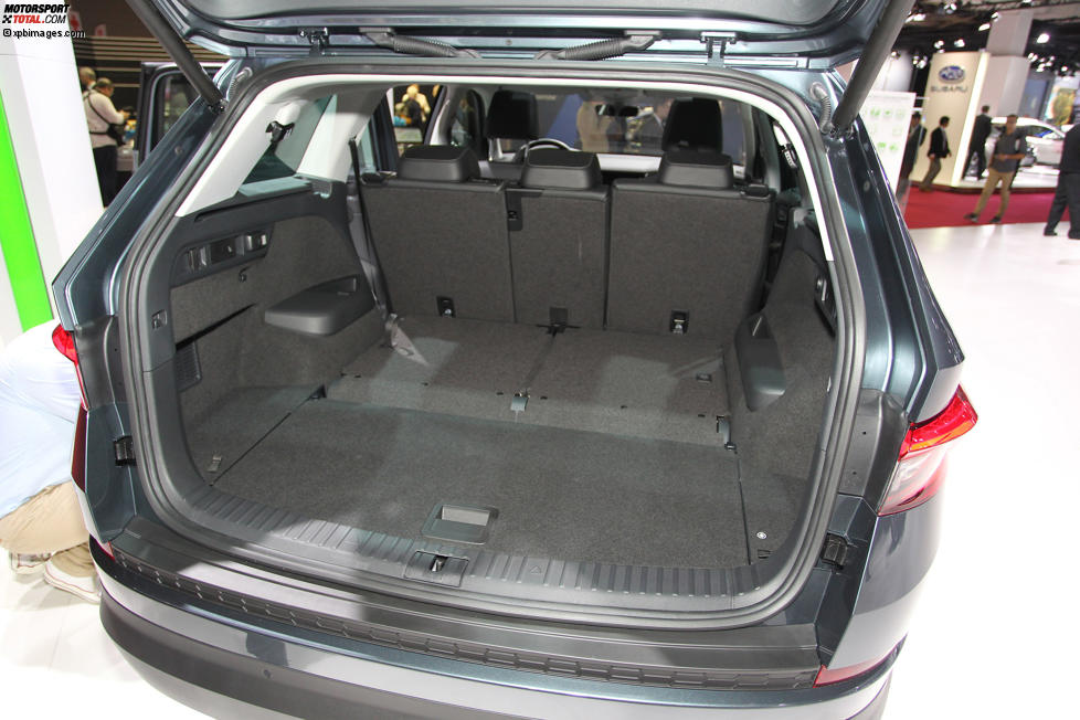 Skoda Kodiaq 29-30.09.2016 Mondial de l'Automobile Paris, Paris Motorshow