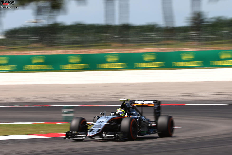 Sergio Perez (Force India) 